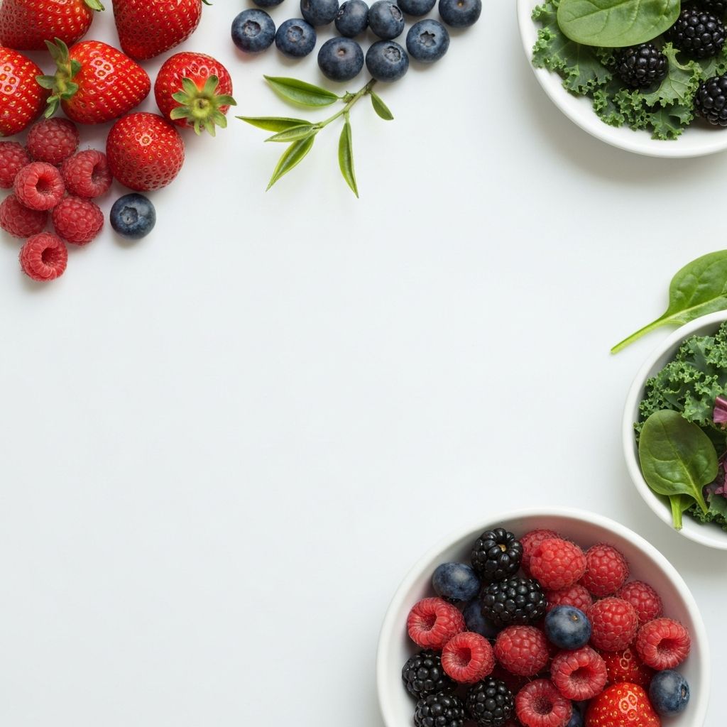 Makanan kaya antioksidan