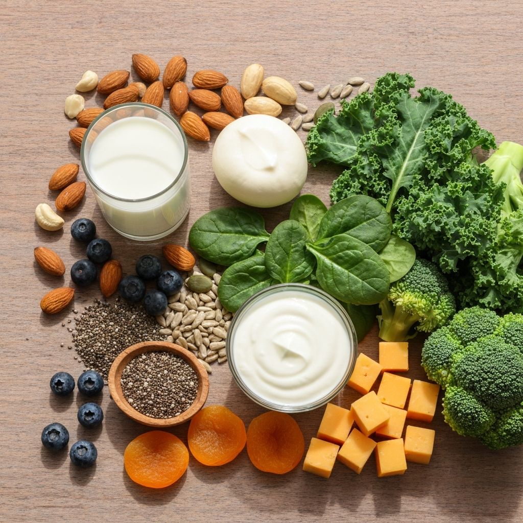 Nutrisi untuk tulang dan sendi yang sehat